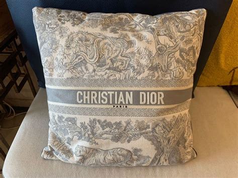 chusion dior|dior de jouy cushions.